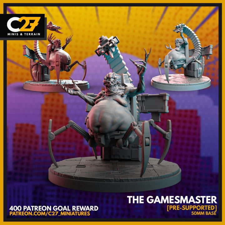 Mojo Marvel MCP-compatible resin miniature by C27 Studios - product image 1