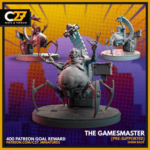 Mojo Marvel MCP-compatible resin miniature by C27 Studios - product image 1