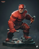 Daredevil Toon Resin Figure - Toon view 1