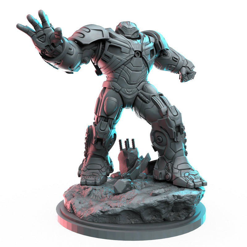 Hulkbuster Marvel MCP-compatible resin miniature by C27 Studios - product image 1