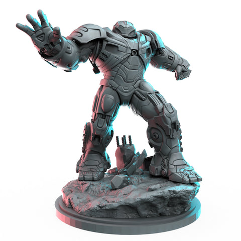 Hulkbuster Marvel MCP-compatible resin miniature by C27 Studios - product image 1
