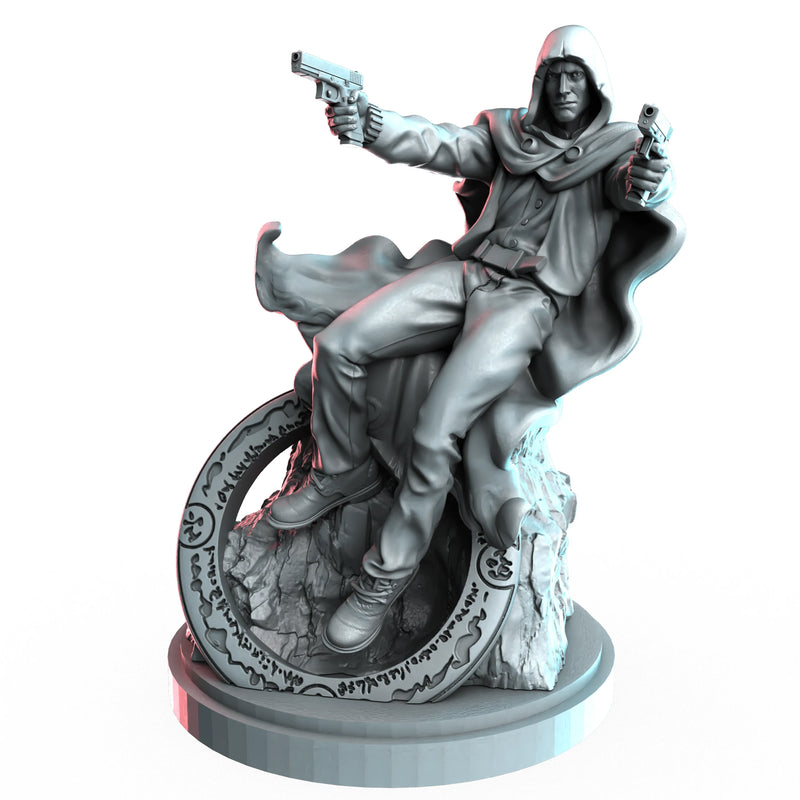 Hood Marvel MCP-compatible resin miniature by C27 Studios - product image 1