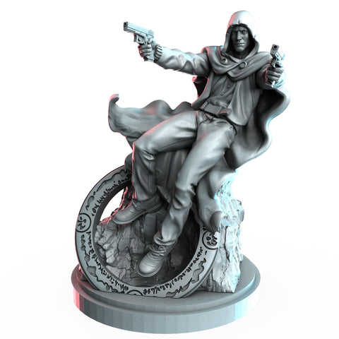 Hood Marvel MCP-compatible resin miniature by C27 Studios - product image 1