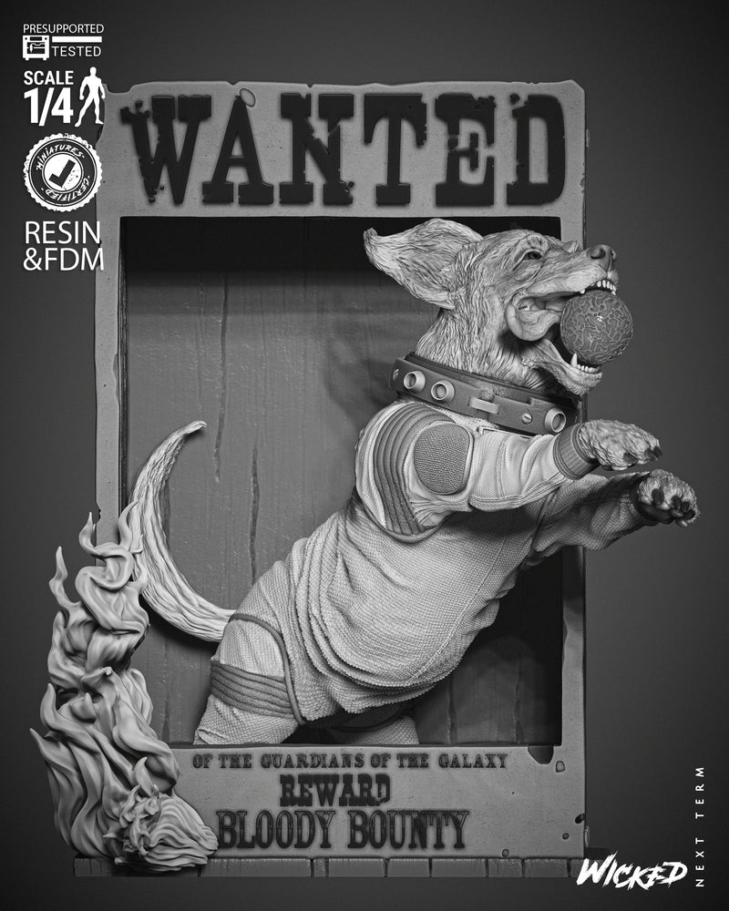 Cosmo Bust Poster resin bust kit view 1