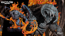 Balrog Sculpture resin statue kit view 1