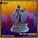 Sebastian Shaw Marvel MCP-compatible resin miniature by C27 Studios - product image 1