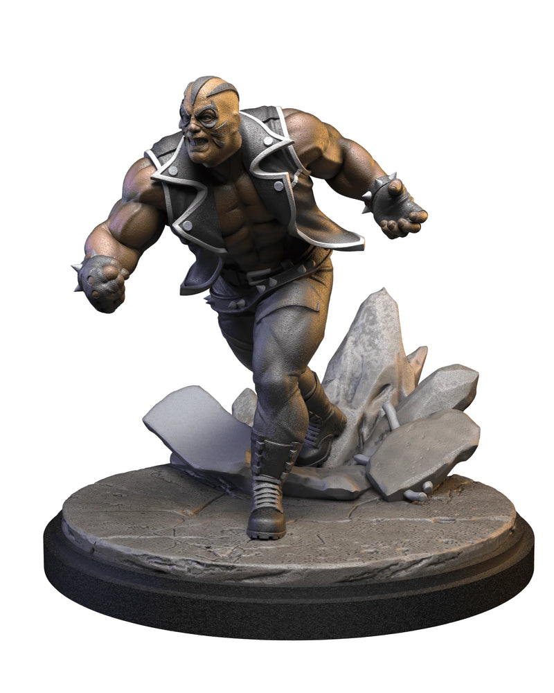 Rage Marvel MCP-compatible resin miniature by C27 Studios - product image 1