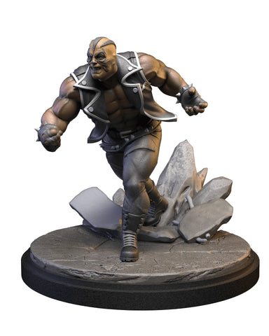 Rage Marvel MCP-compatible resin miniature by C27 Studios - product image 1