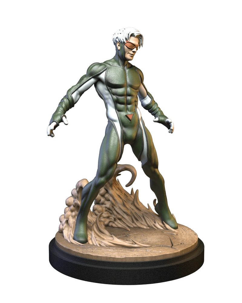Speed Marvel MCP-compatible resin miniature by C27 Studios - product image 1