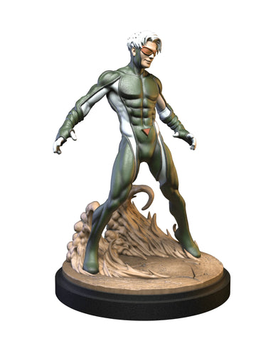 Speed Marvel MCP-compatible resin miniature by C27 Studios - product image 1