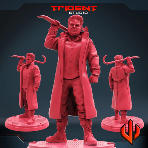 Billy Butcher The Boys MCP-compatible 40mm resin proxy miniature by Trident Miniatures - product image 1