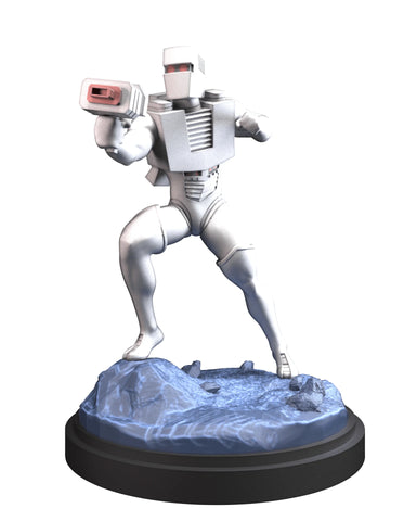 Rom the Space Knight Marvel MCP-compatible resin miniature by C27 Studios - product image 1