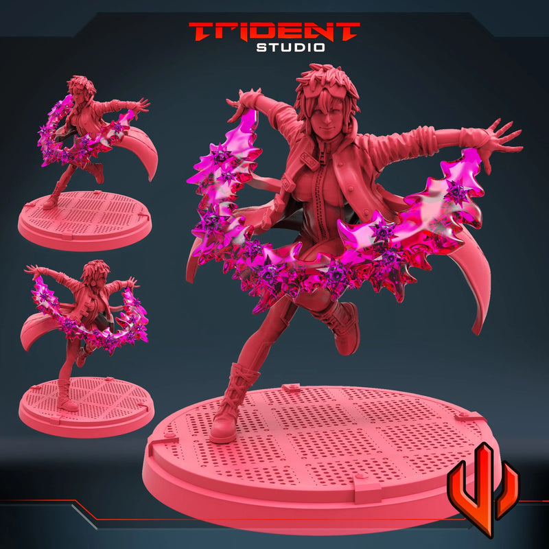 Jubilee Marvel MCP-compatible 40mm resin proxy miniature by Trident Miniatures - product image 1