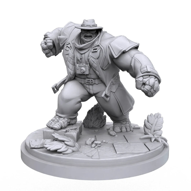 The Thing Rivals Marvel MCP-compatible resin miniature by C27 Studios - product image 1