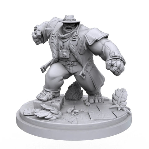 The Thing Rivals Marvel MCP-compatible resin miniature by C27 Studios - product image 1