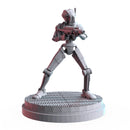 HK-47 Star Wars Shatterpoint-compatible resin miniature by C27 Studios - product image 1