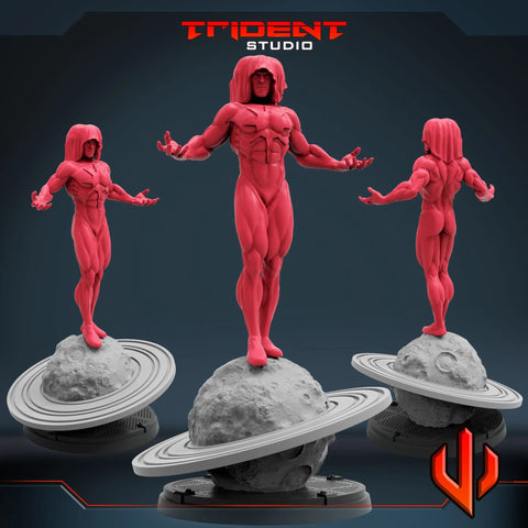 Living Tribunal Marvel MCP-compatible 40mm resin proxy miniature by Trident Miniatures - product image 1