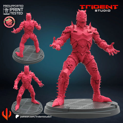 Penance Marvel MCP-compatible 40mm resin proxy miniature by Trident Miniatures - product image 1