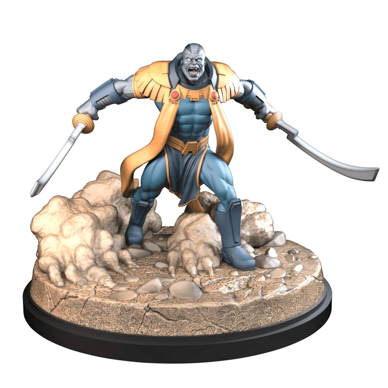 Apocalypse Krakoa Marvel MCP-compatible resin miniature by C27 Studios - product image 1