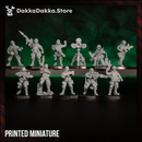 The Alcat Rats Veterans Brigade (complete kit) - DakkaDakka Resin Build Kit - image 1