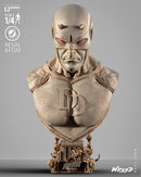 Daredevil Portrait Bust resin bust kit view 1