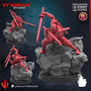Kingo Marvel MCP-compatible 40mm resin proxy miniature by Trident Miniatures - product image 1