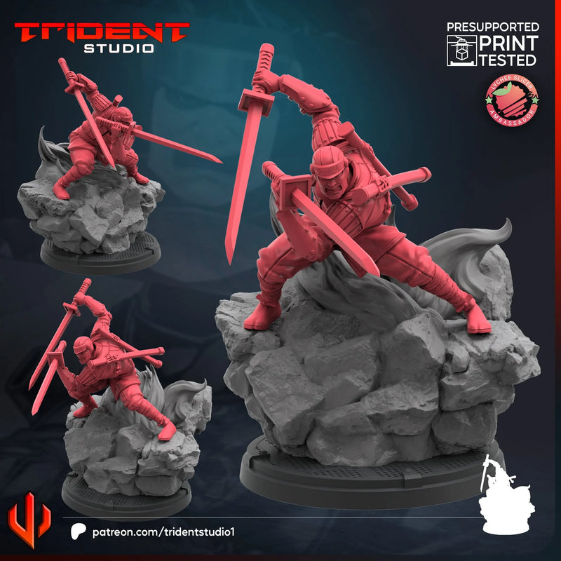 Kingo Marvel MCP-compatible 40mm resin proxy miniature by Trident Miniatures - product image 1