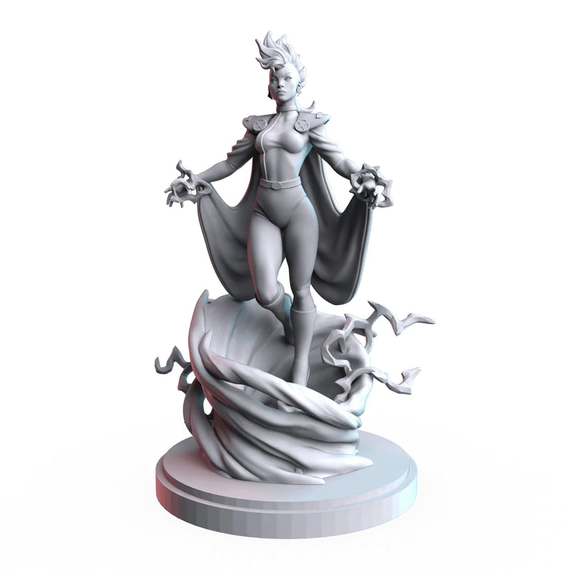 Storm (97) Marvel MCP-compatible resin miniature by C27 Studios - product image 1