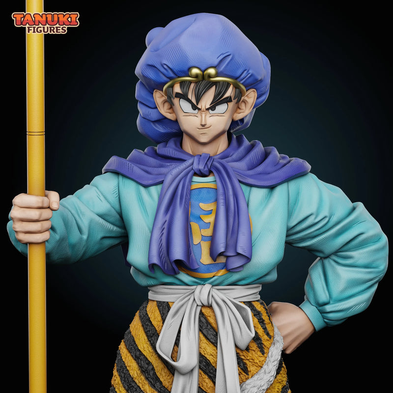 Goku Saiyuki Resin Statue & Bust - Full Size view 1