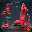 Bushmaster Marvel MCP-compatible 40mm resin proxy miniature by Trident Miniatures - product image 1