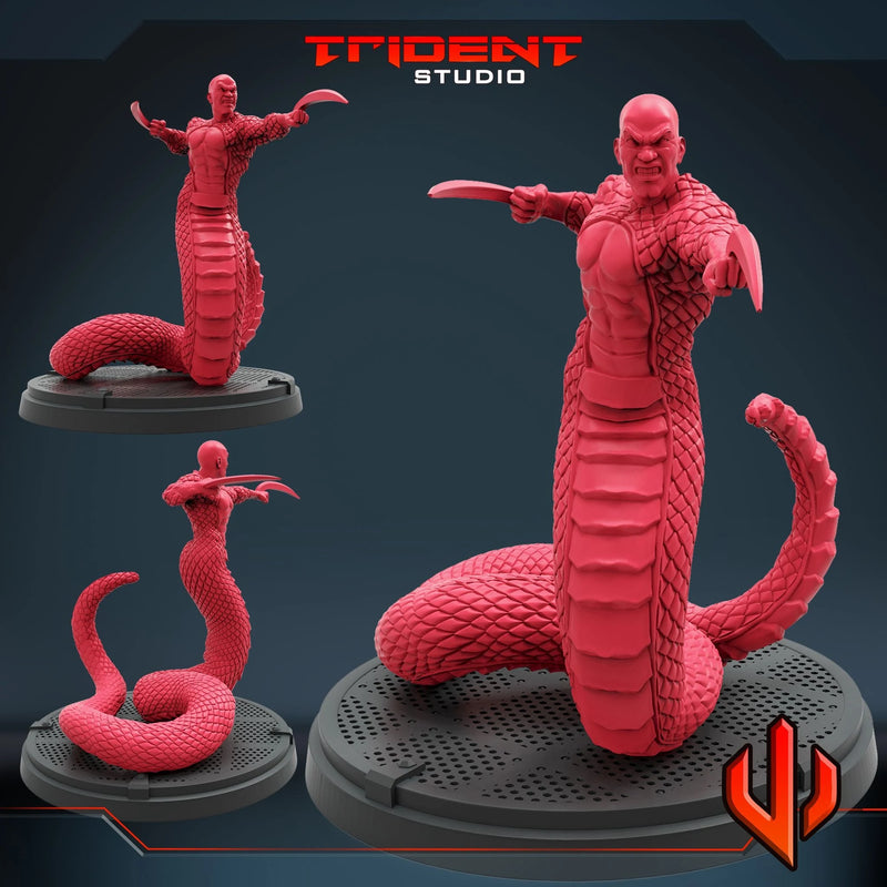 Bushmaster Marvel MCP-compatible 40mm resin proxy miniature by Trident Miniatures - product image 1