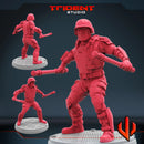 TVA Guard - Sculpt C Marvel MCP-compatible 40mm resin proxy miniature by Trident Miniatures - product image 1