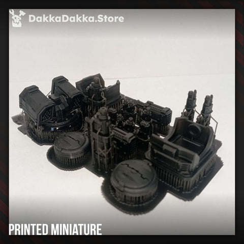 Space Knights APC - Armored Personnel Carrier Tank - DakkaDakka Resin Tank Kit - image 1