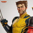 Wolverine Toon Resin Figure - Toon view 1