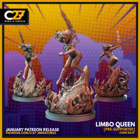 Magik (Apr 2022 Sculpt) Marvel MCP-compatible resin miniature by C27 Studios - product image 1