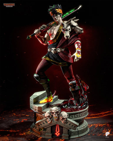 Zagreus Resin Statue & Bust - Full Size view 1