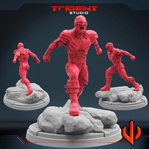 Cyclops Phoenix Marvel MCP-compatible 40mm resin proxy miniature by Trident Miniatures - product image 1