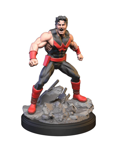 Wonder Man Marvel MCP-compatible resin miniature by C27 Studios - product image 1