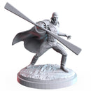 Grand Inquisitor Star Wars Shatterpoint-compatible resin miniature by C27 Studios - product image 1