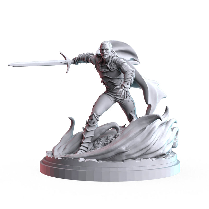 Dracula Marvel MCP-compatible resin miniature by C27 Studios - product image 1