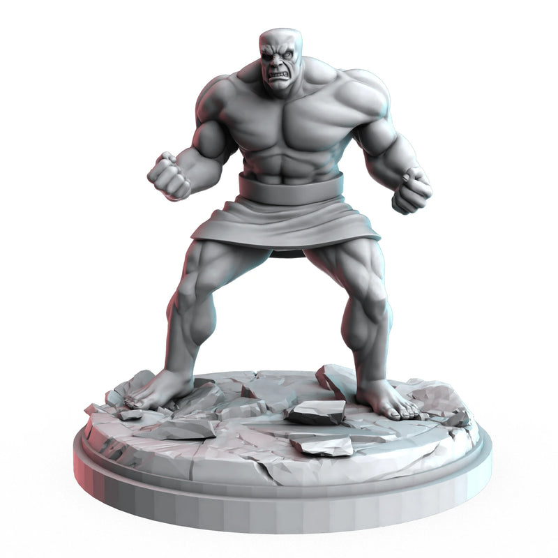 Ironclad Marvel MCP-compatible resin miniature by C27 Studios - product image 1