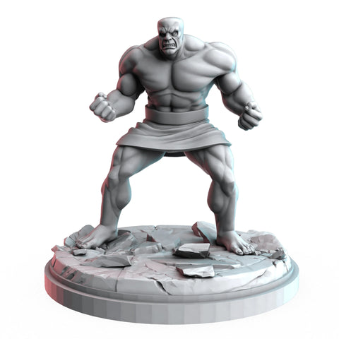 Ironclad Marvel MCP-compatible resin miniature by C27 Studios - product image 1