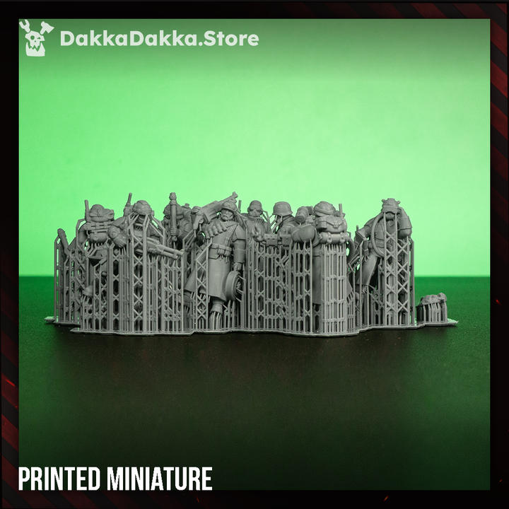 The Doomsday Corps of Engineers (complete kit) - DakkaDakka Resin Build Kit - image 1