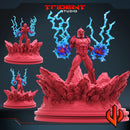 Nova Marvel MCP-compatible 40mm resin proxy miniature by Trident Miniatures - product image 1