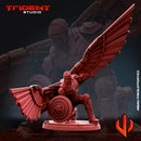 Falcon 2021 - Sculpt A Marvel MCP-compatible 40mm resin proxy miniature by Trident Miniatures - product image 1
