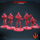 Imperial Elite Soldiers Star Wars MCP-compatible 40mm resin proxy miniature by Trident Miniatures - product image 1