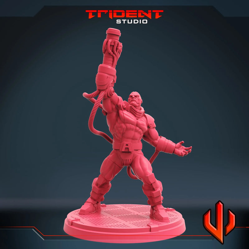 Apocalypse - Sculpt B Marvel MCP-compatible 40mm resin proxy miniature by Trident Miniatures - product image 1