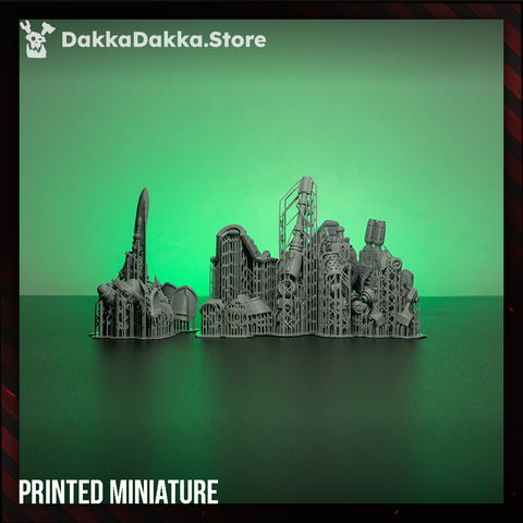 Squire Rangermech/Fightermech - DakkaDakka Wargaming Terrain Kit - image 1