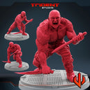 Drax - Sculpt C Marvel MCP-compatible 40mm resin proxy miniature by Trident Miniatures - product image 1