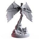 Archangel (Age of Apocalypse) Marvel MCP-compatible resin miniature by C27 Studios - product image 1
